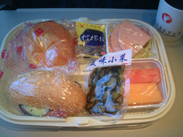 機内食