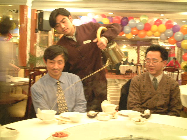 お茶