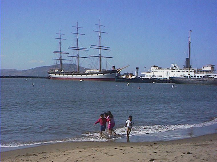 シスコ海岸